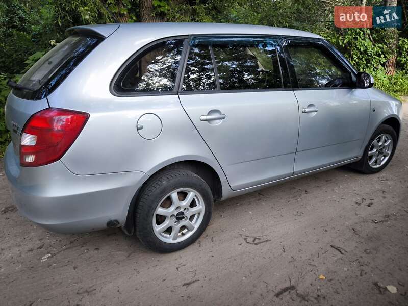 Skoda Fabia 2009