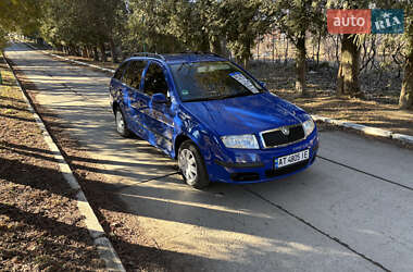 Универсал Skoda Fabia 2006 в 
