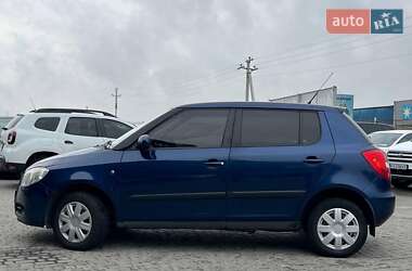 Хэтчбек Skoda Fabia 2007 в 