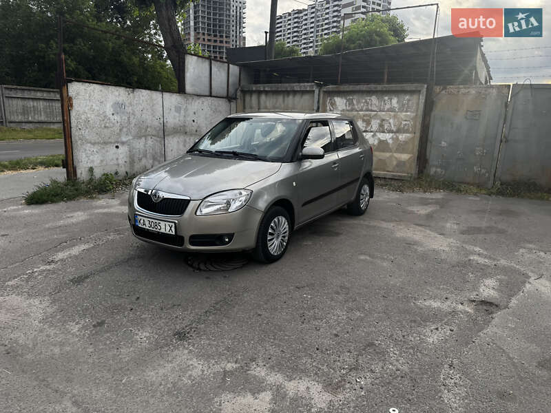Skoda Fabia 2008