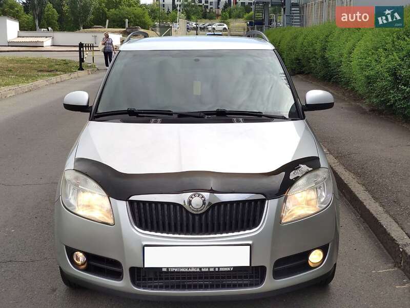 Универсал Skoda Fabia 2008 в Кривом Роге