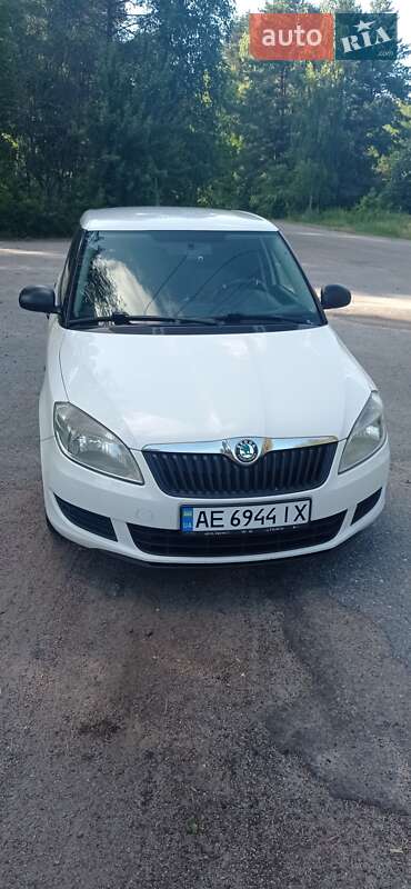 Хэтчбек Skoda Fabia 2012 в Фастове