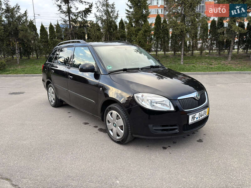 Skoda Fabia 2008