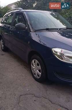 Универсал Skoda Fabia 2013 в Луцке