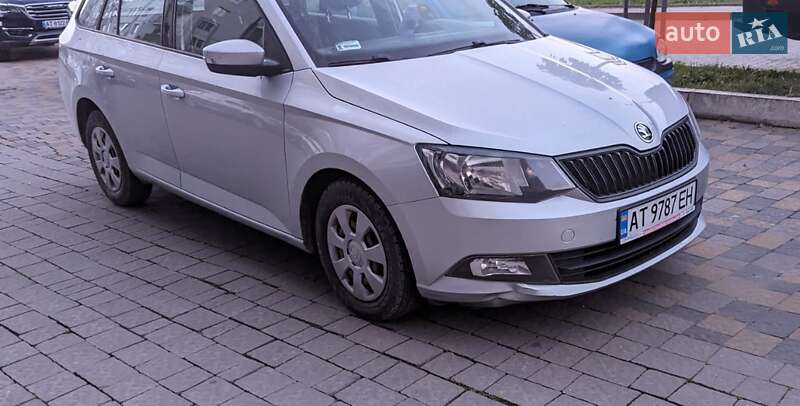 Універсал Skoda Fabia 2015 в Івано-Франківську