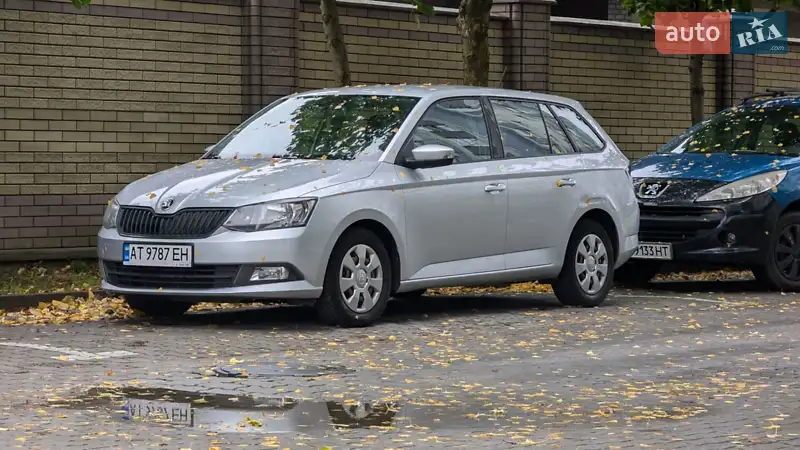 Skoda Fabia 2015