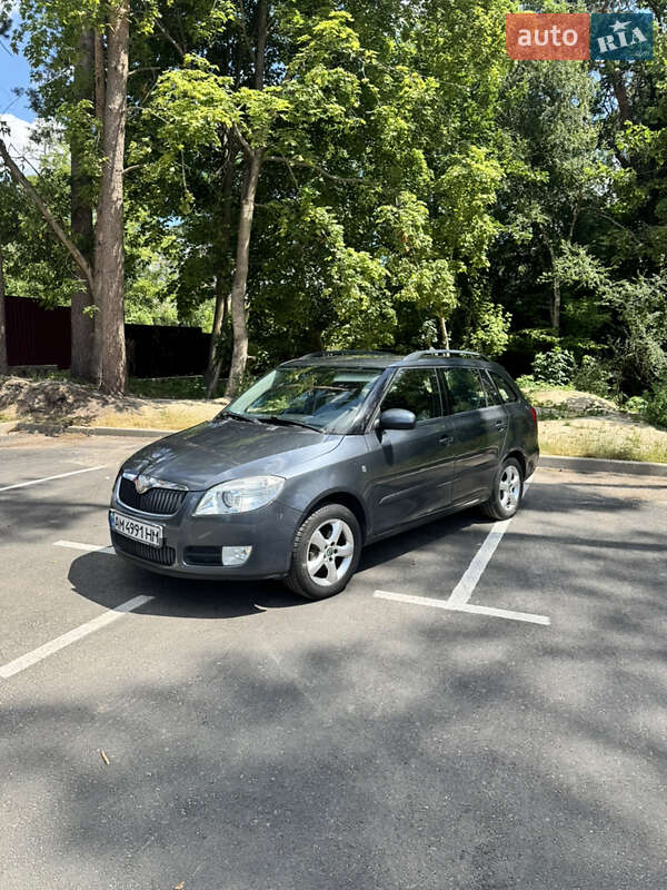 Skoda Fabia 2009