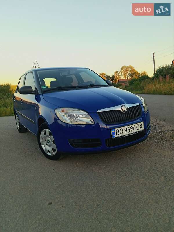 Skoda Fabia 2008