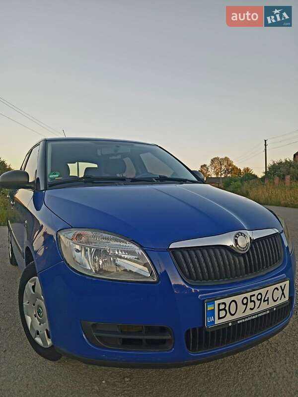 Хэтчбек Skoda Fabia 2008 в Подгайцах