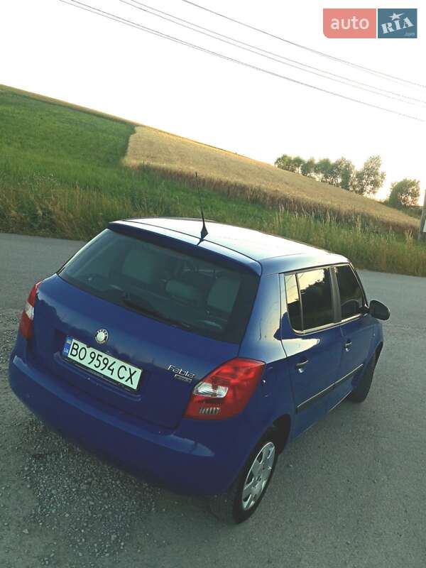 Хэтчбек Skoda Fabia 2008 в Подгайцах