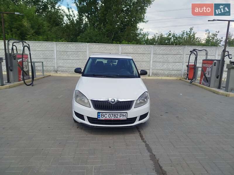 Skoda Fabia 2013