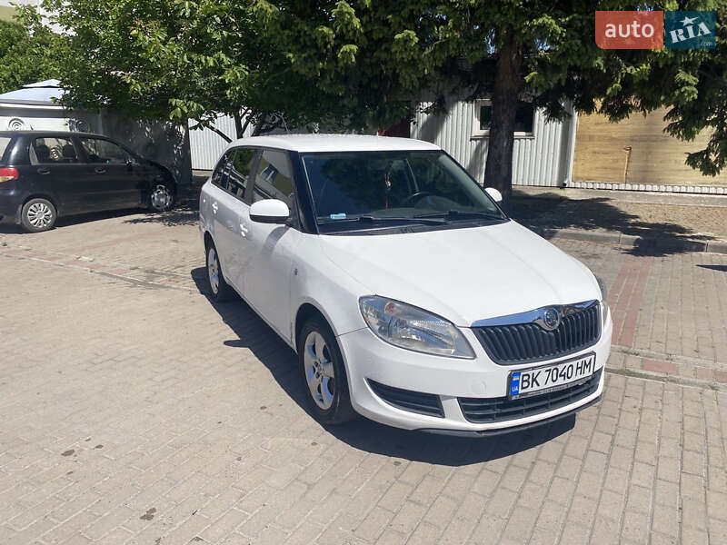 Skoda Fabia 2014