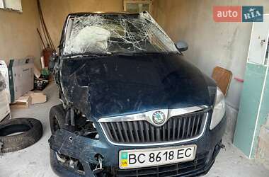Універсал Skoda Fabia 2011 в Кам'янці-Бузькій