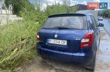 Хетчбек Skoda Fabia 2007 в Делятині