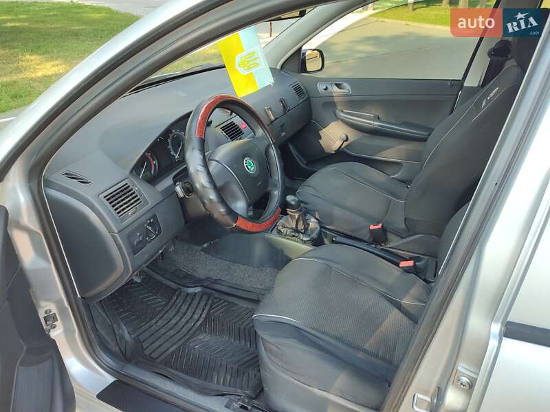 Универсал Skoda Fabia 2007 в Лубнах