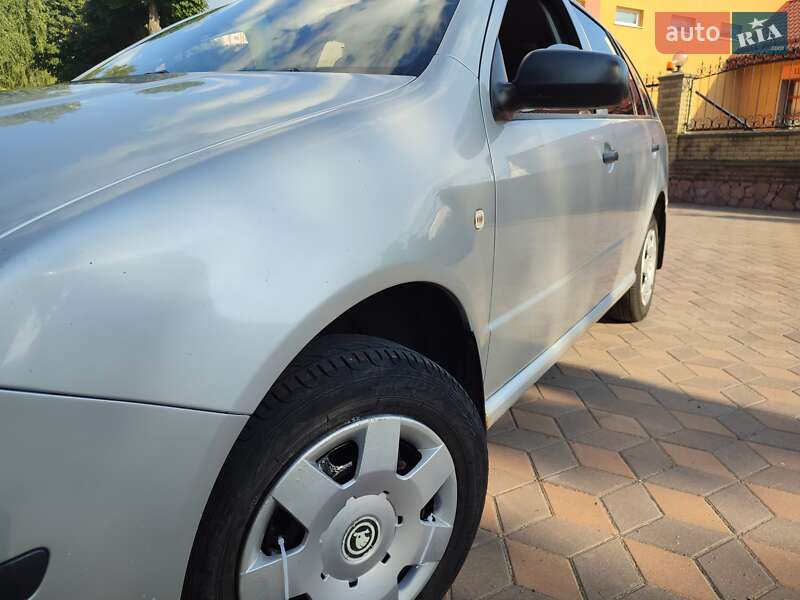 Универсал Skoda Fabia 2007 в Лубнах