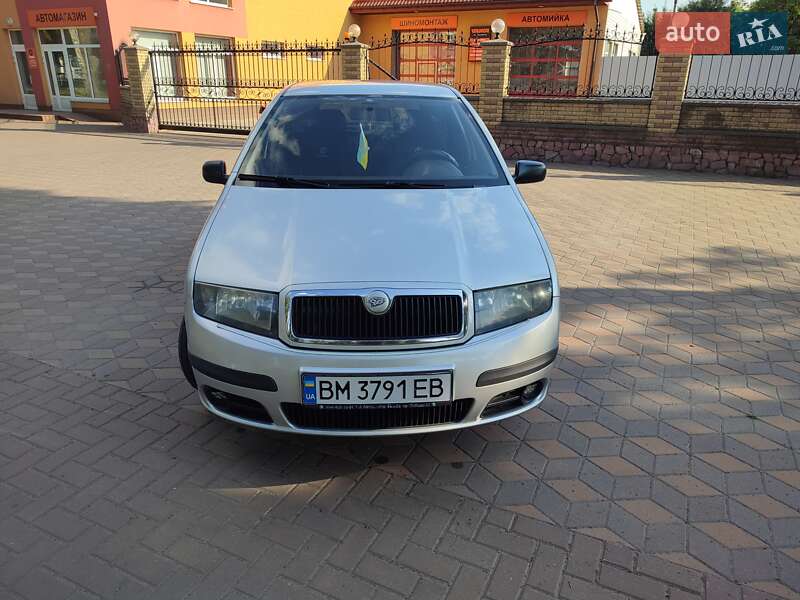 Универсал Skoda Fabia 2007 в Лубнах