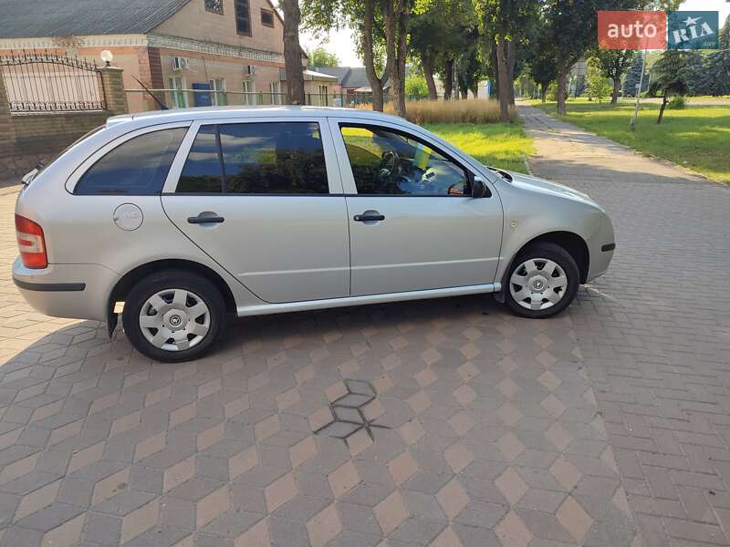 Универсал Skoda Fabia 2007 в Лубнах