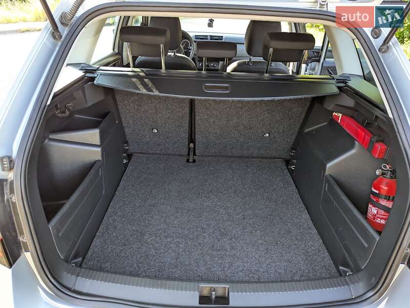 Універсал Skoda Fabia 2015 в Івано-Франківську