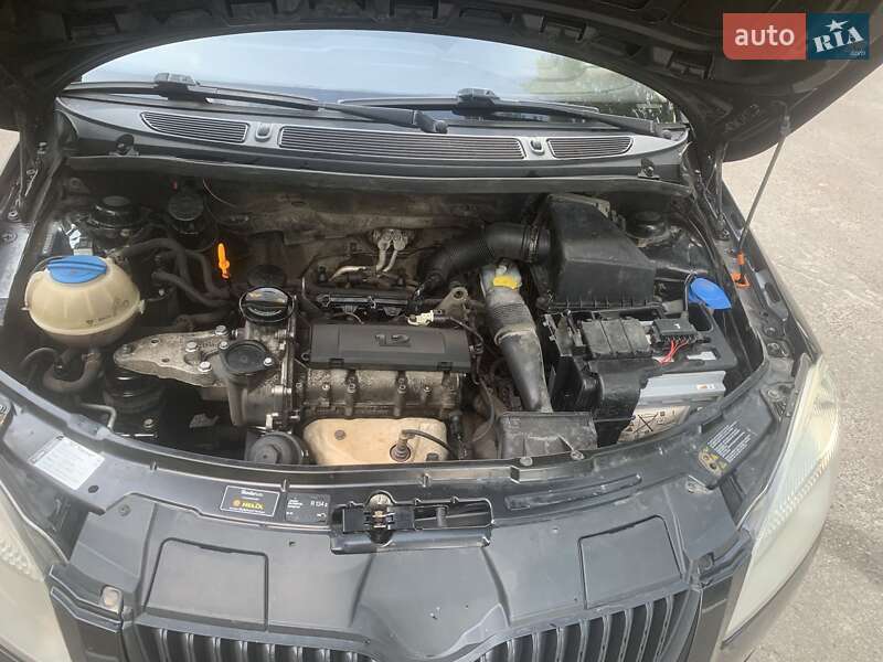 Хэтчбек Skoda Fabia 2008 в Львове