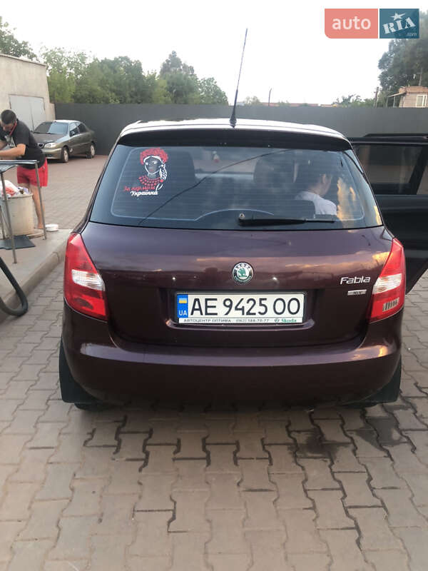 Хэтчбек Skoda Fabia 2011 в Кривом Роге