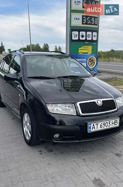 Універсал Skoda Fabia 2005 в Отинії
