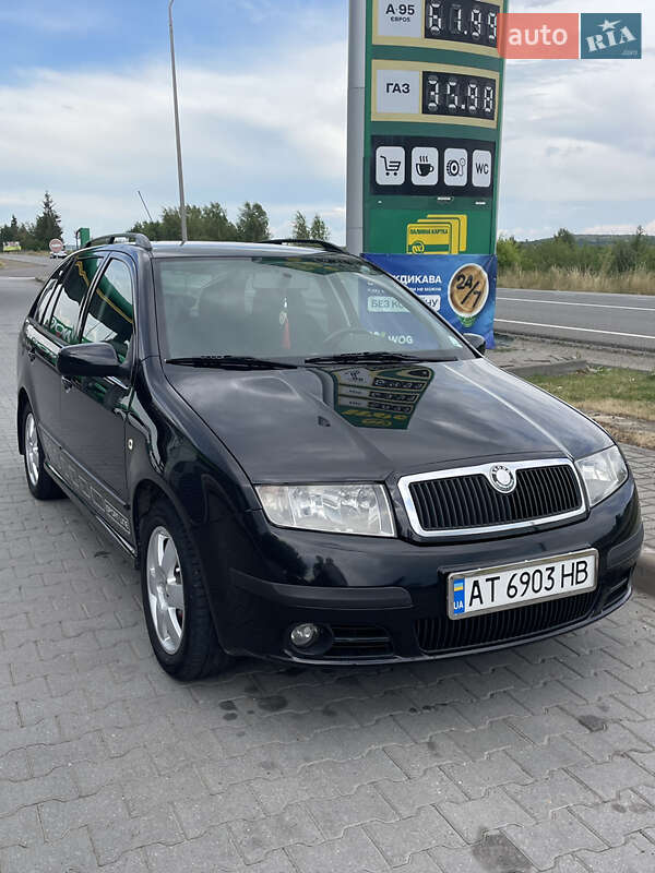 Skoda Fabia 2005
