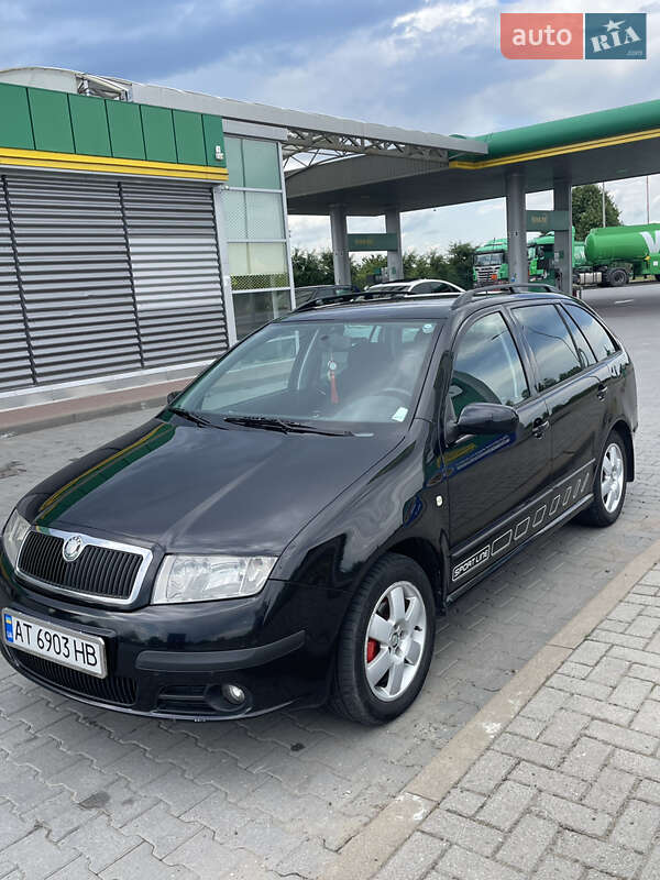 Универсал Skoda Fabia 2005 в Отынии
