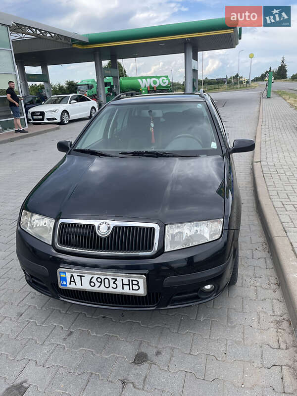 Универсал Skoda Fabia 2005 в Отынии