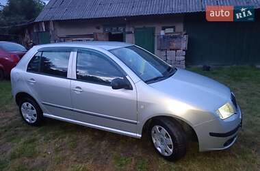 Хэтчбек Skoda Fabia 2007 в 