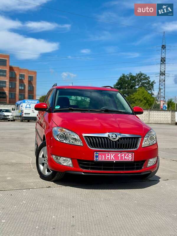 Универсал Skoda Fabia 2014 в Львове