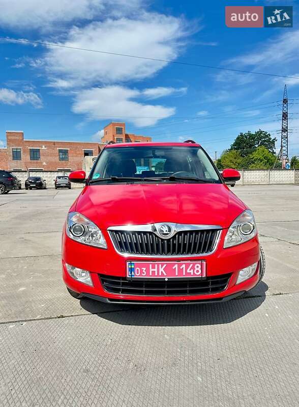 Универсал Skoda Fabia 2014 в Львове
