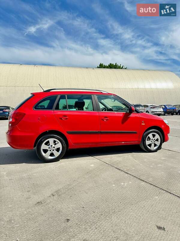 Универсал Skoda Fabia 2014 в Львове