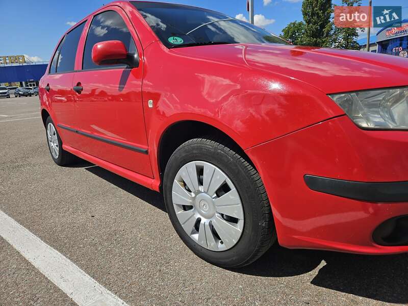 Skoda Fabia 2006