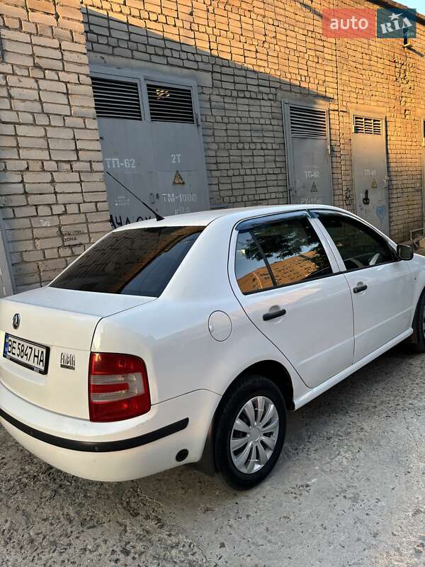 Skoda Fabia 2007