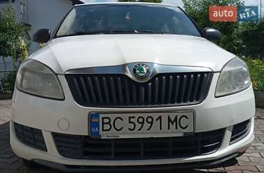 Хэтчбек Skoda Fabia 2011 в Бориславе