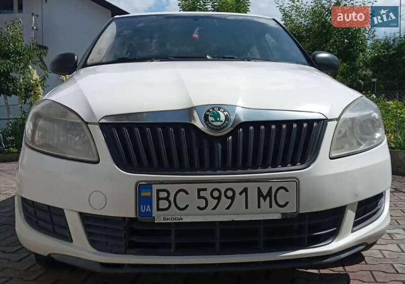 Skoda Fabia 2011
