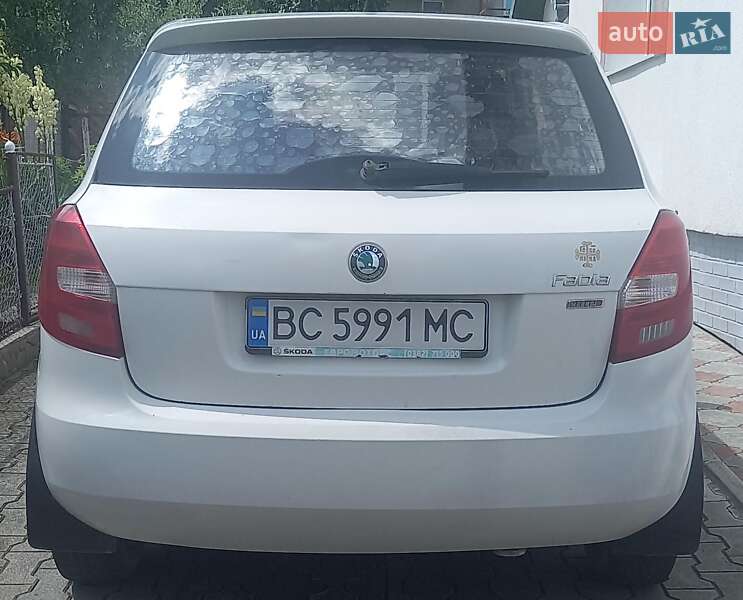 Хэтчбек Skoda Fabia 2011 в Бориславе