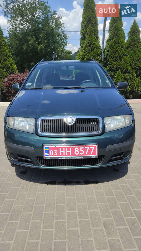 Универсал Skoda Fabia 2006 в Виннице