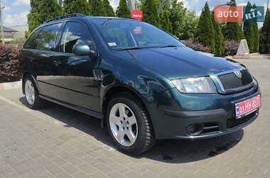 Универсал Skoda Fabia 2006 в Виннице