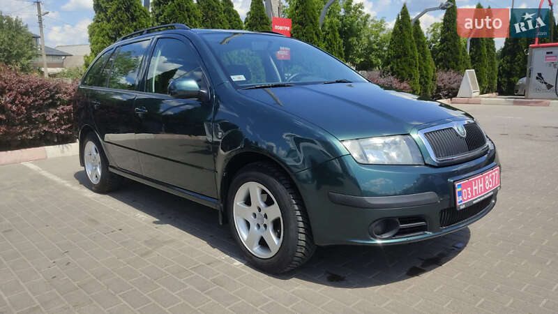 Skoda Fabia 2006