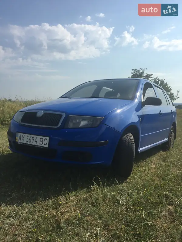 Skoda Fabia 2006