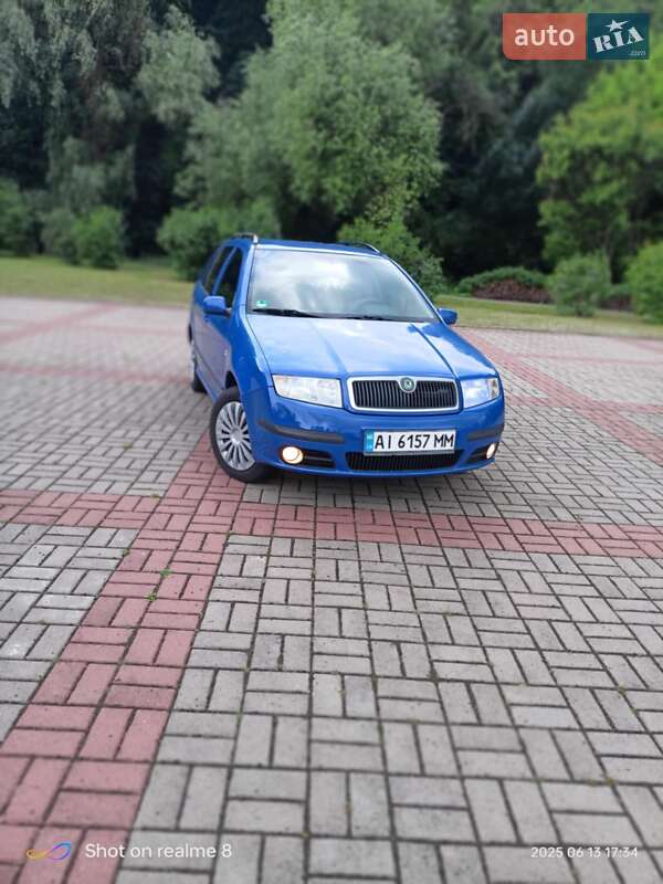 Універсал Skoda Fabia 2006 в Черкасах