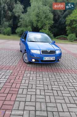 Универсал Skoda Fabia 2006 в 