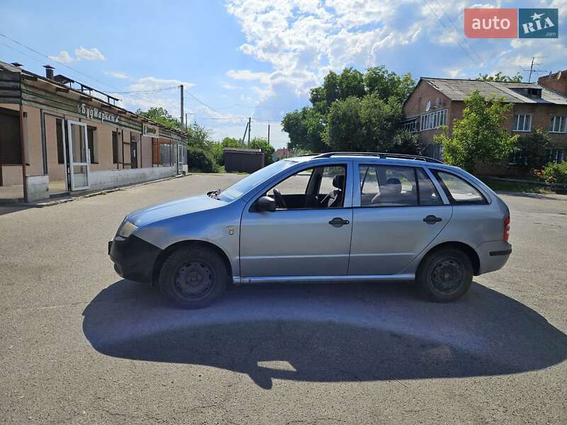 Универсал Skoda Fabia 2002 в Киеве
