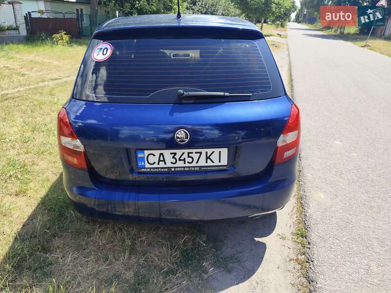 Хетчбек Skoda Fabia 2008 в Умані
