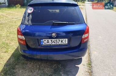 Хэтчбек Skoda Fabia 2008 в 
