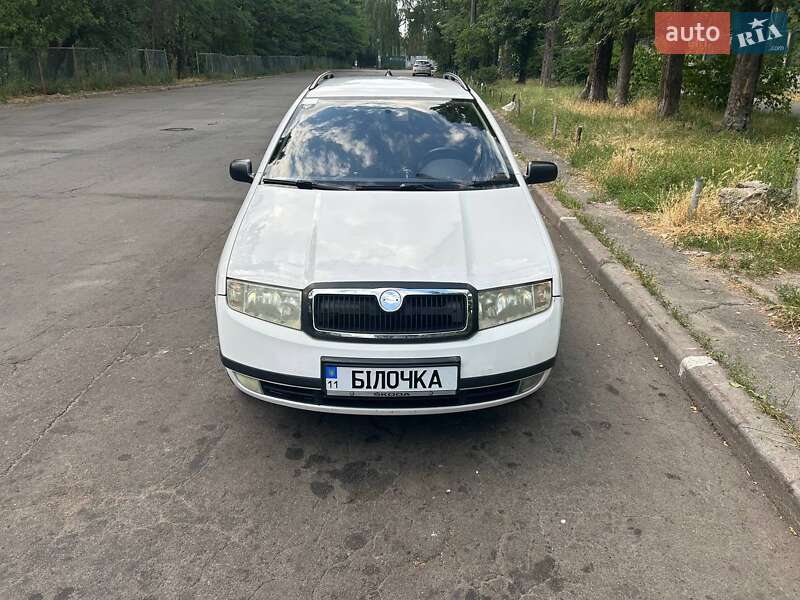 Универсал Skoda Fabia 2003 в Киеве