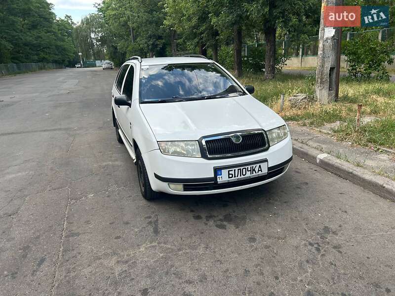 Универсал Skoda Fabia 2003 в Киеве