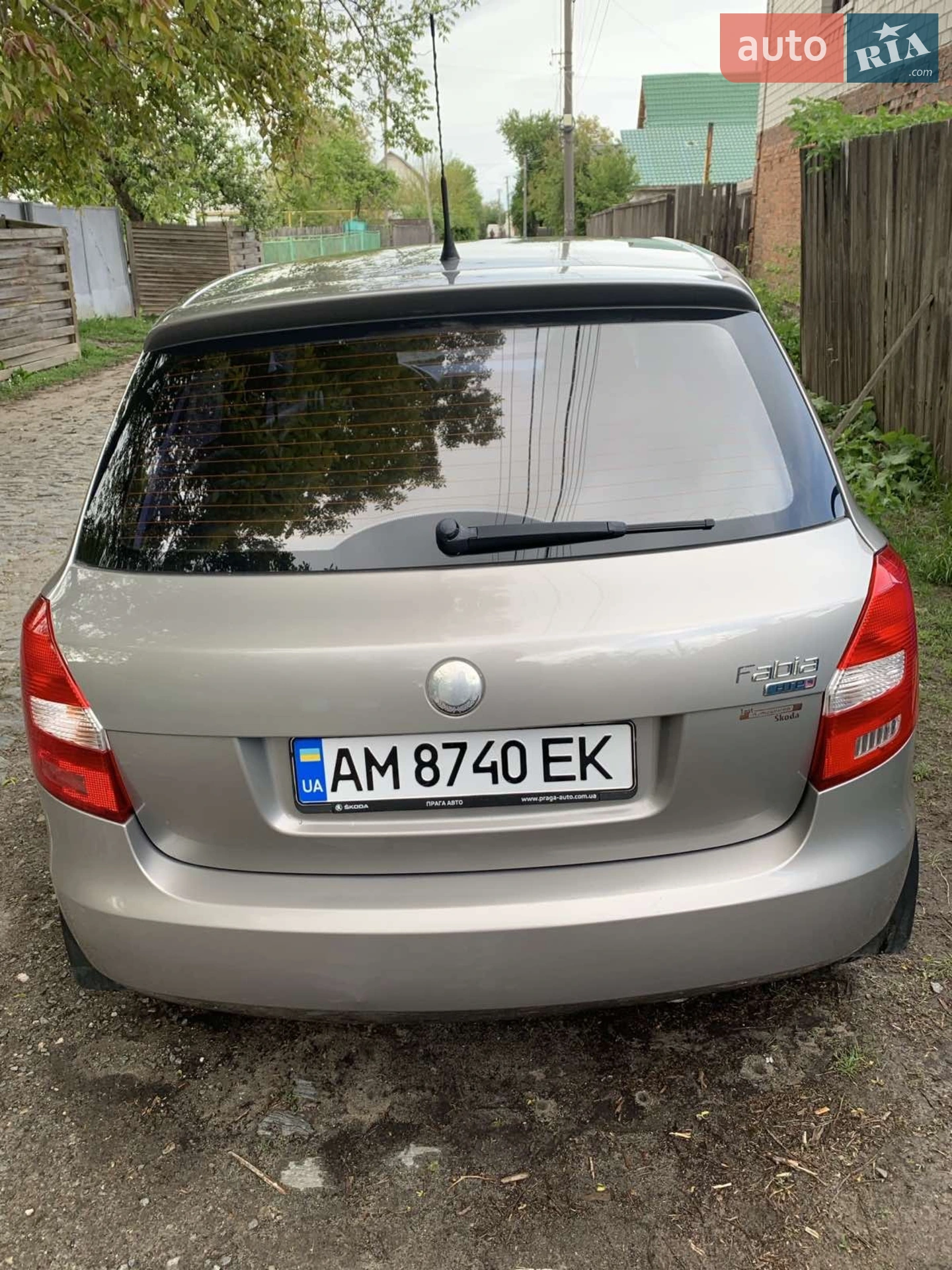 2010 Skoda Fabia - мініатюра 24